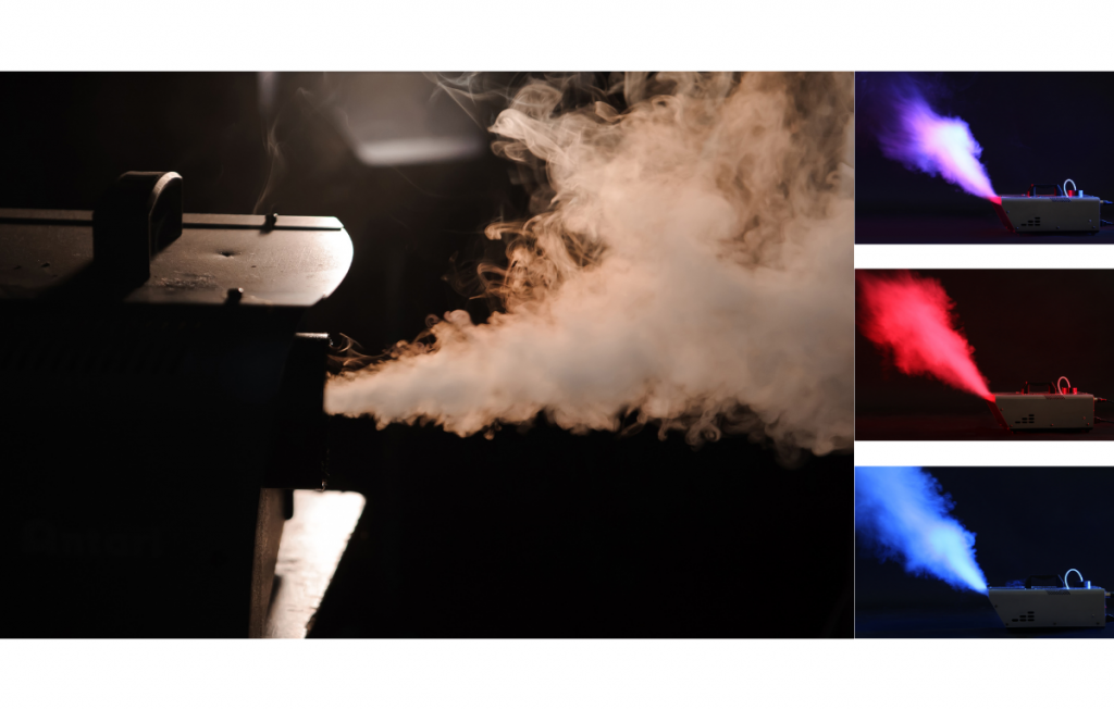 Machine à fumée